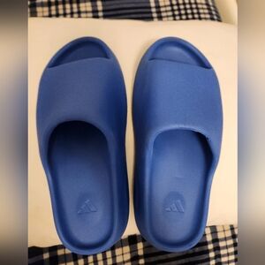 Blue Mens Slip on